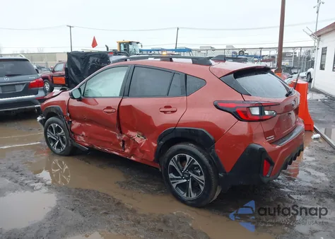 2024 Subaru Crosstrek Premium from USA, damaged, VIN JF2GUADC6RH893398